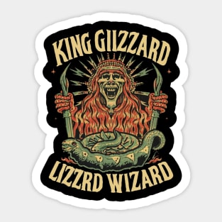 This Is King Gizzard & Lizard Wizard Sticker